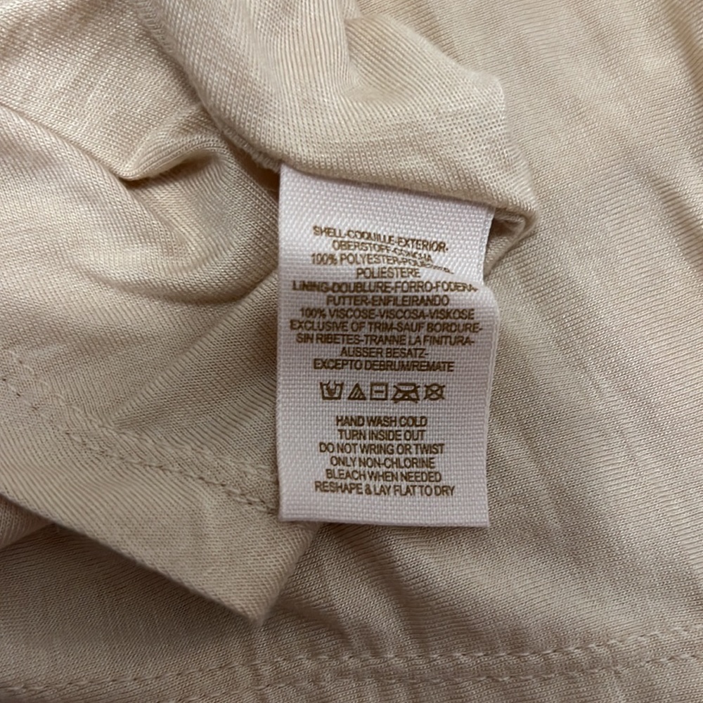 Free People Ivory Rosette Mini Skirt - GUC - Picture 9 of 10